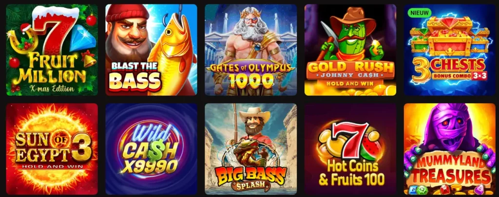 LegionBet slots