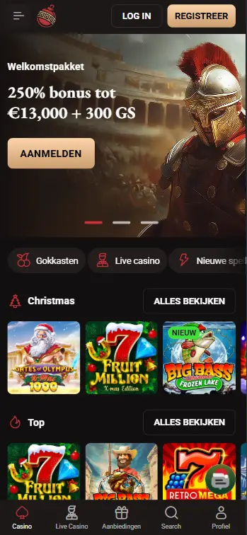 LegionBet Casino app